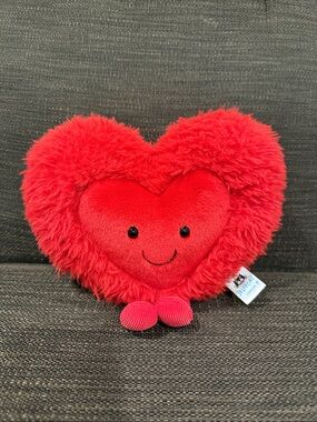 Jellycat Plush Red Heart